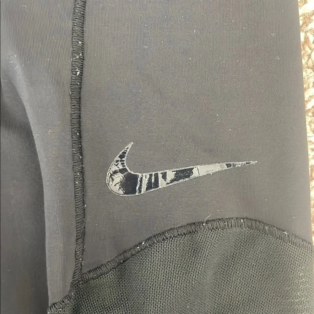 Nike Dri-Fit Black Cropped Leggings - Bundle of 3 - Picture 5 of 8